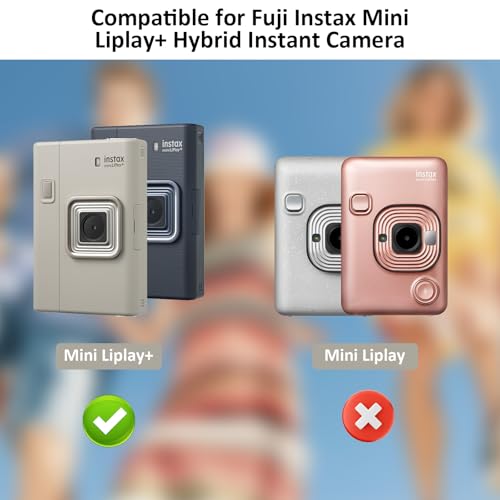 Funda transparente rígida para Fuji Mini Liplay+ miniatura 2