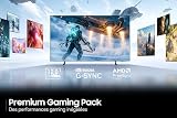 Samsung Smart TV 65 Pouces S85H, OLED 4K, Téléviseur Gaming 120Hz avec AI Upscaling, OLED HDR, Vision AI Companion, Object Tracking Sound Lite, Alexa Intégré [2026] - 4