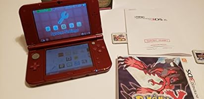 Nintendo New 3DS XL Red by Nintendo