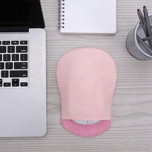 Funda autoadherente para ratón: soluciona el desorden en tu mochila con este protector rosa 5
