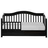 Dream On Me Toddler Day Bed, Black