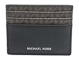 Michael Kors Men Cooper Tall Card Case Brown/Black