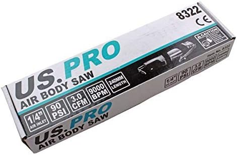 US Pro Tools Air Body Saw Reciprocating B8322