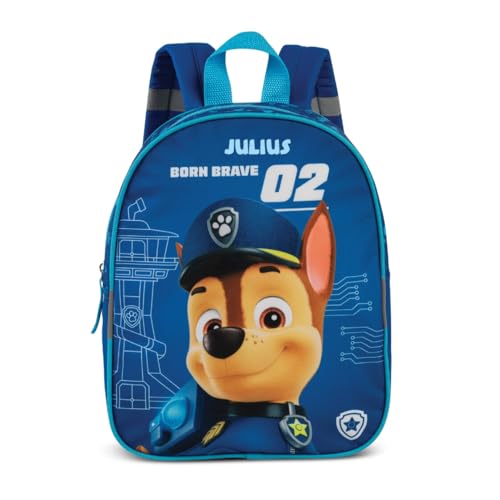 Kindergartenrucksack Paw Patrol Jungen Mädchen, Personalisiert mit Name,...