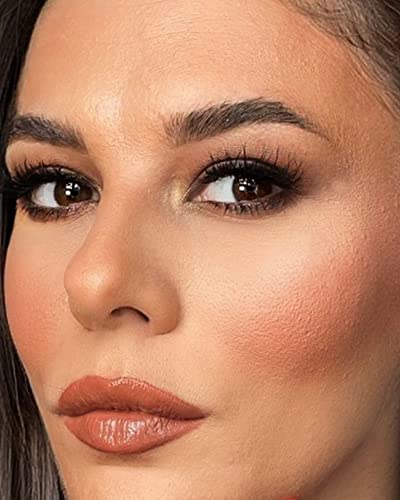 VASANTI Kajal Waterline Eyeliner Pencil (Hazel Brown) - Soft Waterproof Long-Lasting Eyeliner - Vegan, Cruelty-Free, Made from Natural Ingredients - Image 6