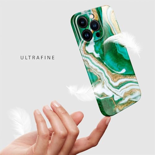 Coque iPhone 14 Pro Max aspect marbré chic ONEFLOW Bliss - 5