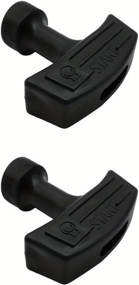 Assembly 1or 2or 3 Starter Handles Fit for Lawn Mower Parts Gardening Tools Parts(2handle)