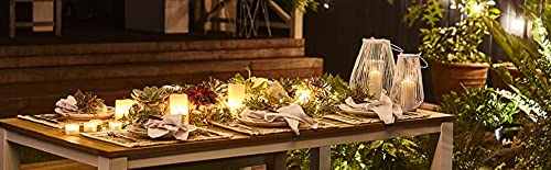 Mosquito Guard Tealight Citronella Candles 16 Pcs - Mosquito Repellent Outdoor - Mosquito Repellent For Patio - Plant Based Mosquito Repellent Candles #TOP3