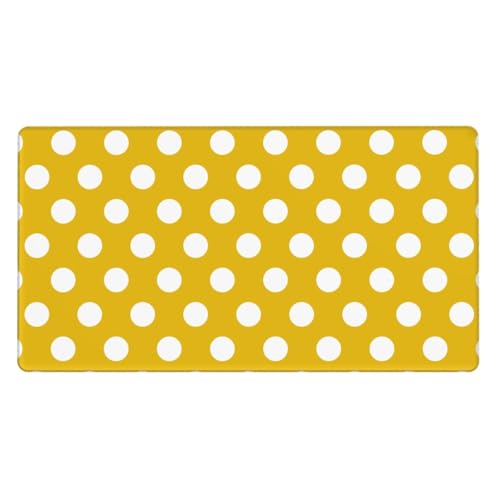 Tapis de souris de jeu grand format avec base en caoutchouc antidérapante