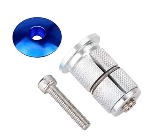 Free-fly Bike Stem Headset Top Cap,Aluminum Alloy Bicycle Headset Top