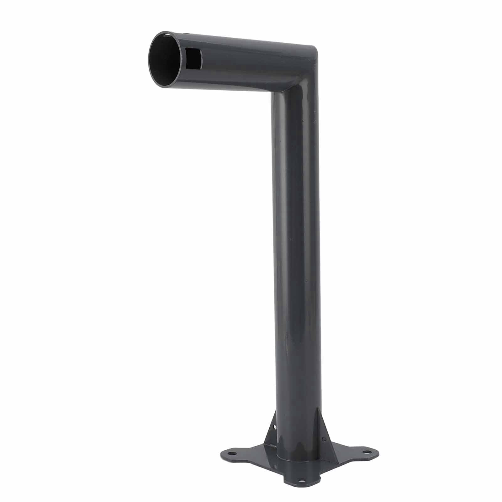 Wytrzymały zestaw montażowy satelitarny ze stopu aluminium, uchwyt do anteny satelitarnej do ściany dachowej (długi 62 x 2 cm)