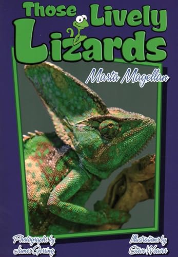 Those Lively Lizards (Those Amazing Animals)
