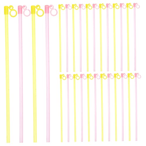 HOLIDYOYO 50pcs Lantern Poles Festival Lantern Stick Toy Easy to Make Sturdy Comfortable