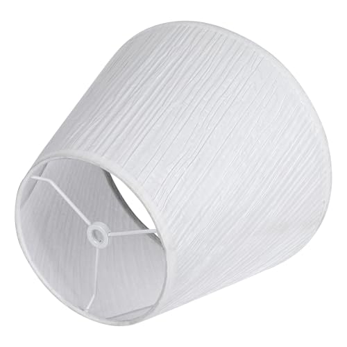 image for ALUCSET Small Lamp Shade, ALUCSET Barrel Paper Lampshade for Table Lam