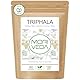 Triphala Presslinge 1000mg (120 oder 360 Stück) Ayurveda Königsfrüchte Amla (Amalaki), Hiritaki, Bibhitaki – Qualitätsprodukt von MoriVeda (120 Tabs)