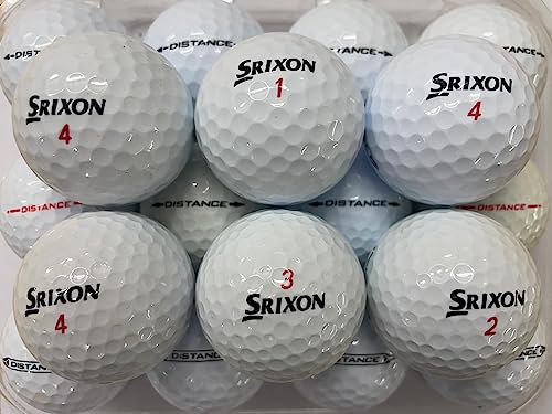 24 Srixon Distance Golf Lake Balls Pearl/Grade A Condition (used golf balls) - Image 2
