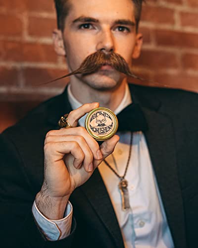 The Vintage Grooming Co Bone Crusher Extra Strong Extra Firm Mustache Wax From Death Grip Wax #TOP1