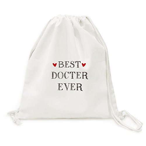 Sac de voyage en toile Le Meilleur Docteur pour ranger vos affaires