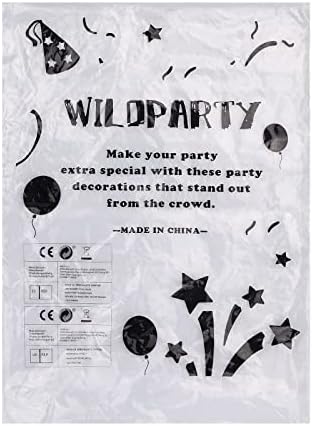 WILDPARTY Pirate Party Decoration - 86Pcs Pirate Theme Supplies, Tableware Set Paper Plates Cups Tablecloth for Kids Birthday Party Decorations