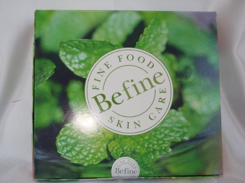 BeFine Fine Food Skin Care 3 pc Kit - Day Moisturizer , Cleanser, Night Cream