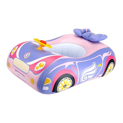 Flotteur de piscine voiture jouet gonflable durable anti-crevaison