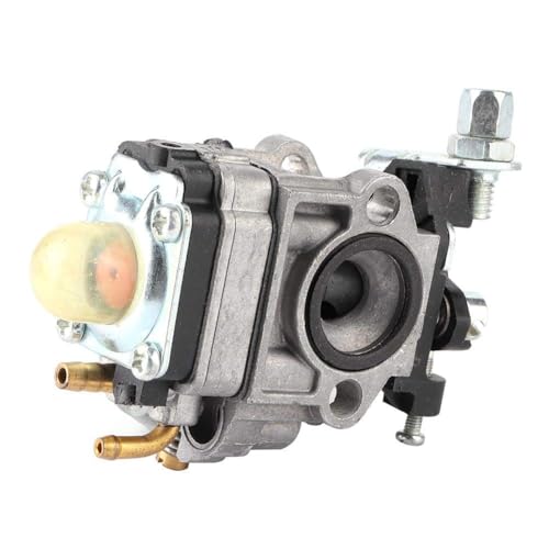 Carburateur De Remplacement Pour Moteur Th23 Th26 Th34, Compatible Avec Kaaz Et Oleo-Mac Bv162, Taille-Haie Et Souffleur, Pièce En Acier Inoxydable Avec Fixation 31Mm