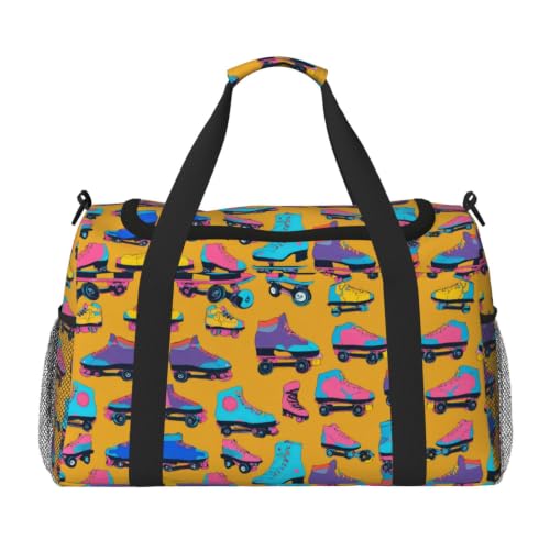 Bolsa de viaje para patines de ruedas ideal para tus escapadas de fin de semana y playa