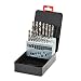 Produktbild Thürmer Tools 1-10 MM HSS-G GROUND DRILLS SET W/0.5 MM JUMP. 19 PCS.