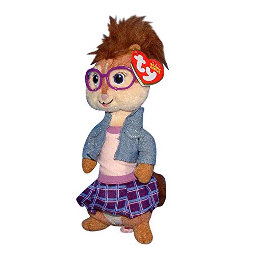TY Beanie Baby Jeanette - Alvin and the Chipmunks