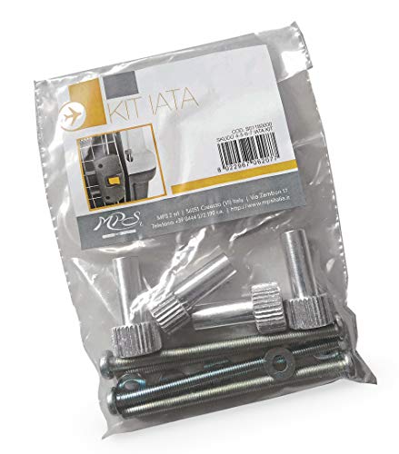 Mps2 - Iata Metal Lock Kit For Skudo 4-5-6-7 Pet Transport Carrier