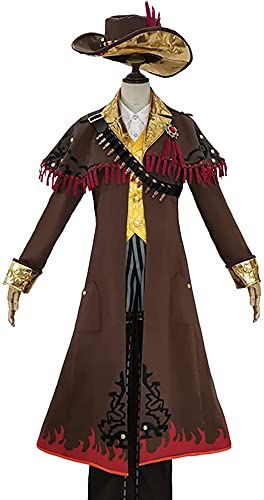 Amazon.co.jp: 第五人格 コスプレ 墓守 アンドルー・クレス 砂漠