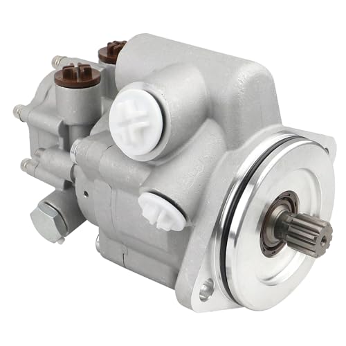 1885524 Power Steering Pump Compatible with Paccar MX-13 EPA 17 Engine Replace 1885524PE, 8694955108, 7685501247 Steering and Fuel Lift Pump