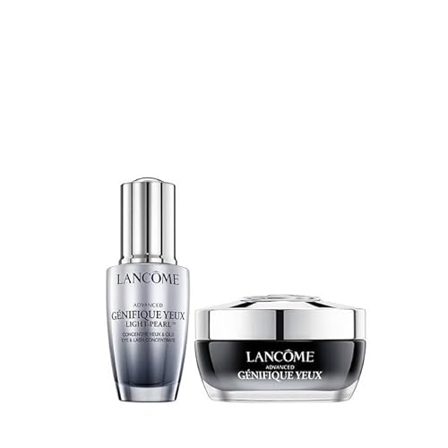 Lancôme Advanced Génifique Light Pearl Eye Serum & Eye Cream Duo