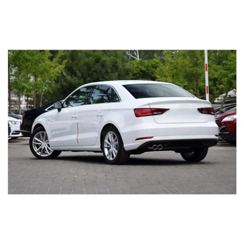 Protector de parachoques Audi A3 con difusor deportivo y splitter 3