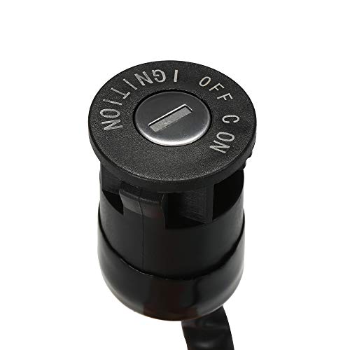 Yorten Chave de ignição compatível com POLARISAHA ​​SCRAMBLER 50 90 90X 2001-2006