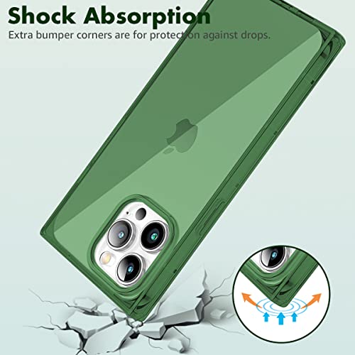 Coque iPhone 15 Pro antichoc à coins carrés renforcés en TPU - 3