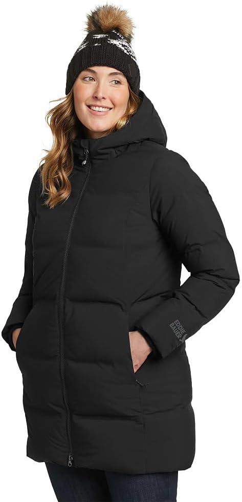 Eddie Bauer Women’s Glacier Peak Seamless Stretch Parka
