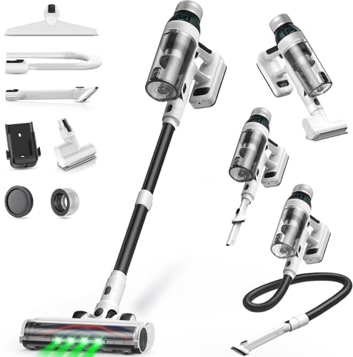 NuYupo Self-Standing Cordless Vacuum