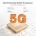 DOOGEE Fire 7(2025) AI 5G Rugged Phone,13000mAh/18W Fast,Android 15 Rugged Smartphone,16GB+256GB/TF 2TB，6.6