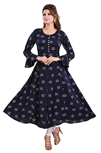 Image of Soulemo Women's Cotton A-Line Maternity Kurtas