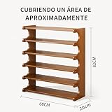 La Mejor Lista de Zapatera de madera más recomendados. 7 Imagen adicional