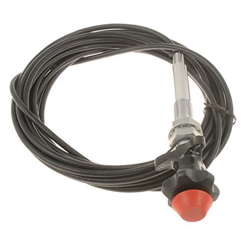 Buyers Products VCGTX25 25 Foot Heavy Duty Adjustable Vernier Locking Cable, Detachable Cable Head, Great for PTO Applications and Dump Applications - Thumbnail 4