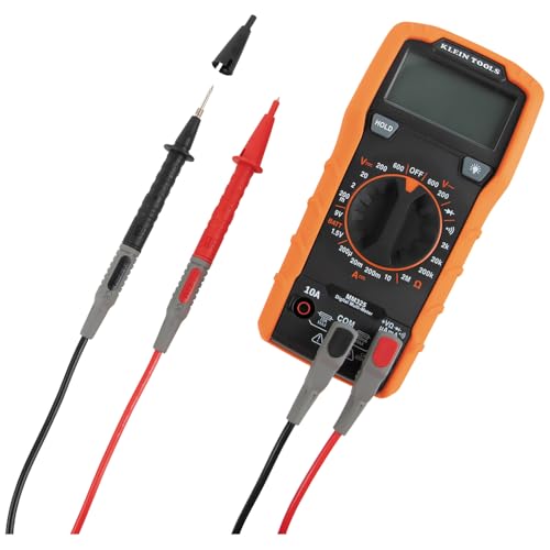 Klein Tools 13736 Replacement Right Angle Test Leads, 3 Foot, Multimeter Leads for Meter Accessory Kit Cat. No. 69483, Universal Banana Type with CAT III 1000V Safety Rating by KLEIN TOOLS - Image 2