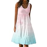 ✿Strandkleid Damen: Dieses Kleid Damen perfekt für Lässige, Zuhause, Strand, Urlaub, Tourismus, Sport, Fitness, Büro, Rockabilly, Hochzeitsgast, Urlaub, im Freien, Party oder Alltag. Es ist auch das beste Geburtstagsgeschenk oder Festivalchenk für Familie, Beste Freunde, Freundin, Teenager , Mutter. Nnser Produktgröße ist sehr individuell. Bitte beziehen Sie sich auf das letzte Bild des Produkts, um die Größe auszuwählen.
