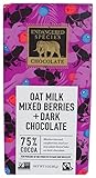 ENDANGERED SPECIES Oat Milk & Mixed Berries Dark Chocolate Bar, 3 OZ