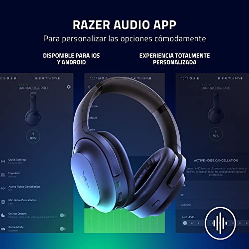 Variante de RazerBarracuda Pro Negro