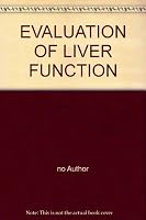 Evaluation of Liver Function in Clinical Practice B000J2FY5K Book Cover