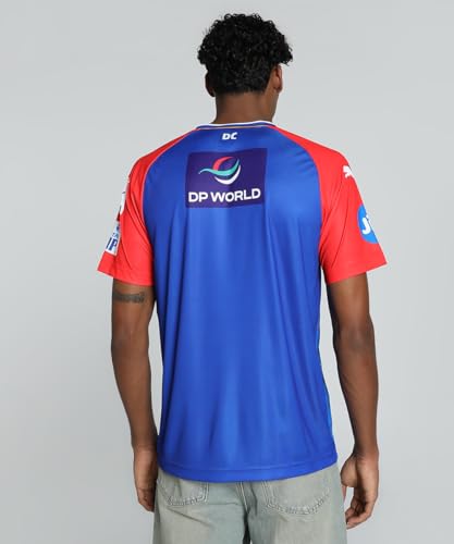 Image of Puma Men Polyester Printed Regular Fit T-Shirt