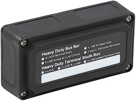 100A Bus Bar Heavy Duty Module Design Power Distribution Block