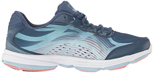 Ryka Women's Devotion Plus 3 Walking Shoe, Navy, 8 #TOP5
